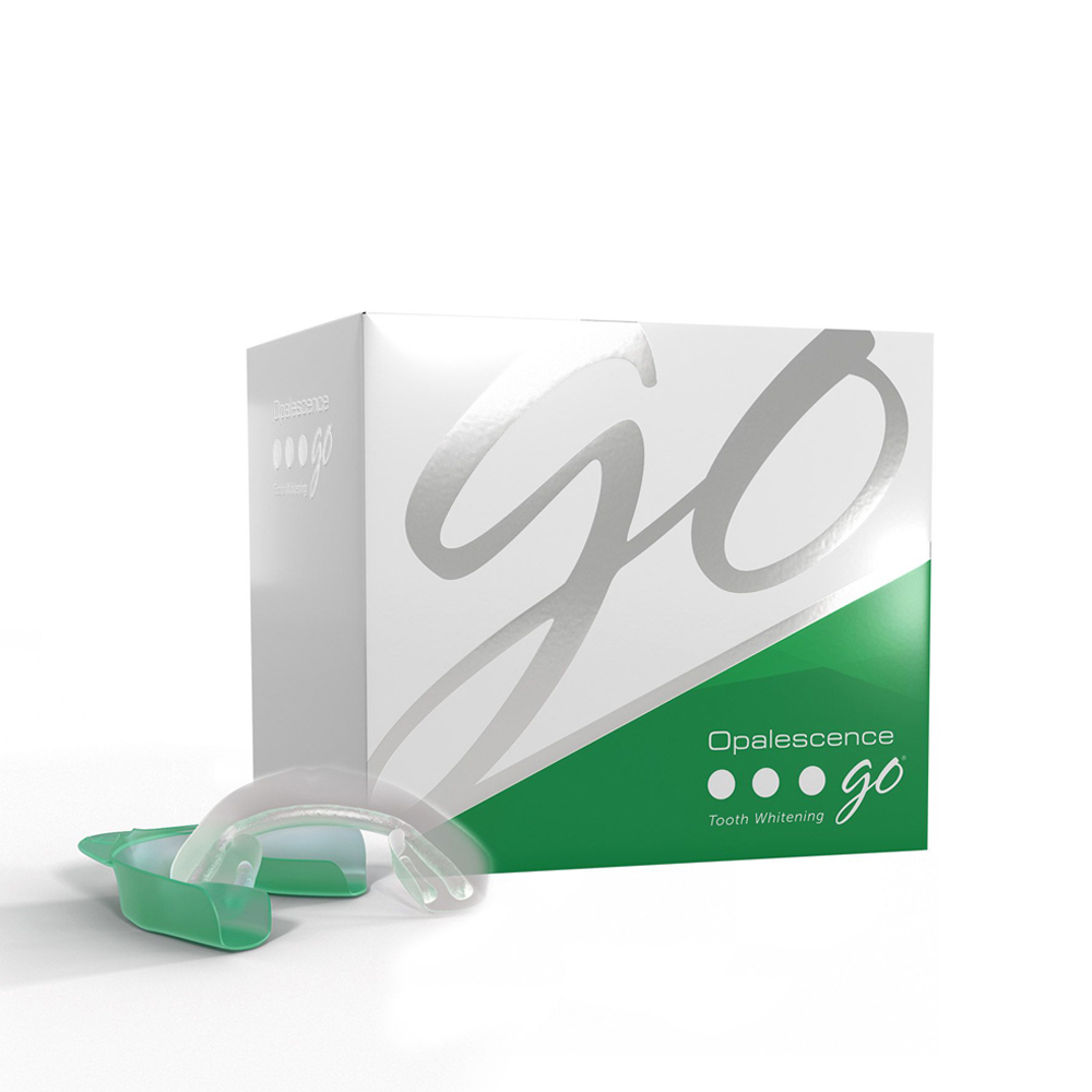 Teeth Whitening At Home - Opalsagesse Go-Bacs préremplis de peroxyde d'hydrogène