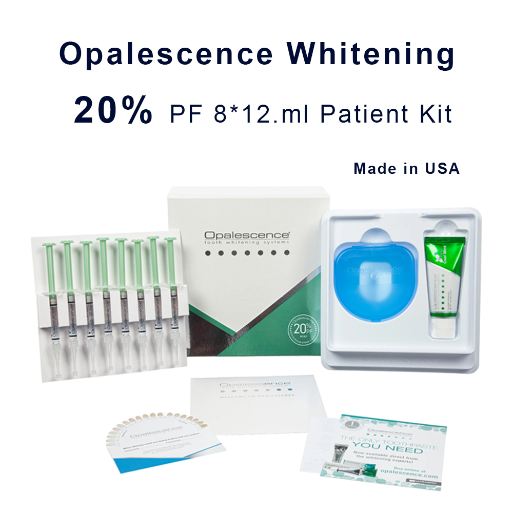 Teeth Whitening Results - Opalwisdom-Kit de Blanchiment pour Patients Ultradents,