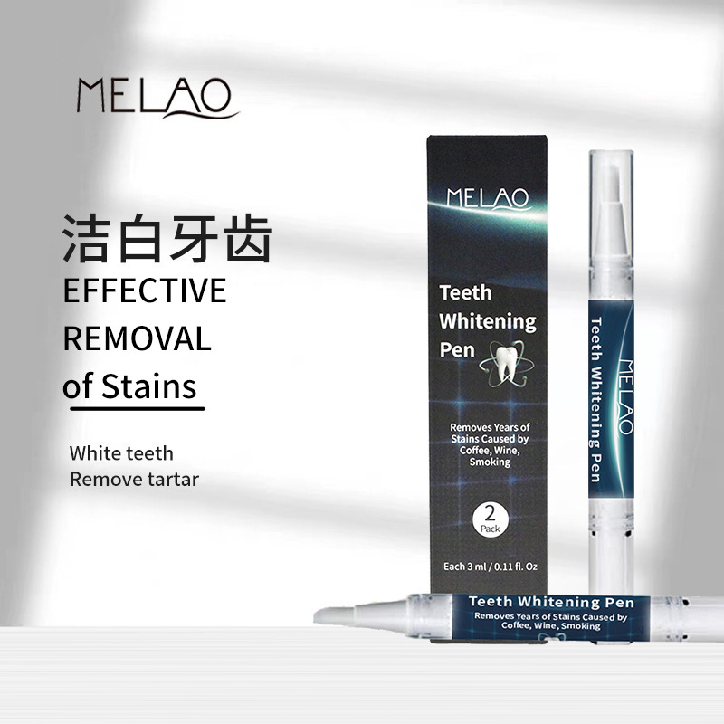 Teeth Whitening Pens - Stylo Gel professionnel pour blanchiment des