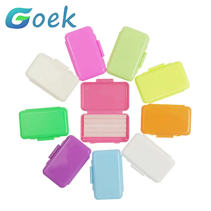 Teeth Whitening For Braces - Bâtons d'avertissement orthodontiques dentaires, 10 boîtes,