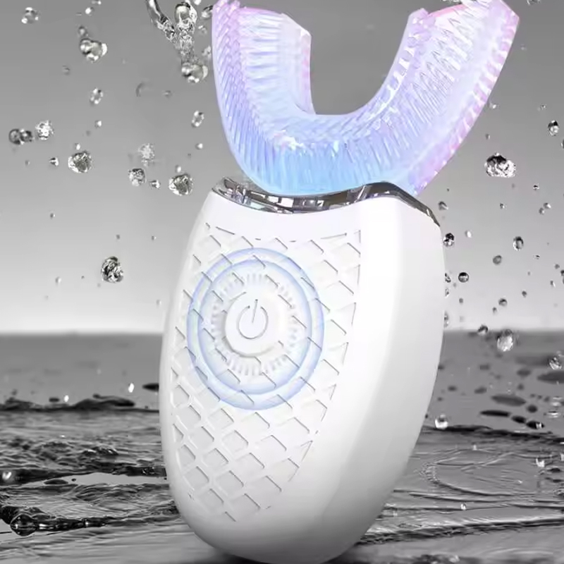 Teeth Whitening Toothbrush - Ensemble de brosses à dents automatiques,