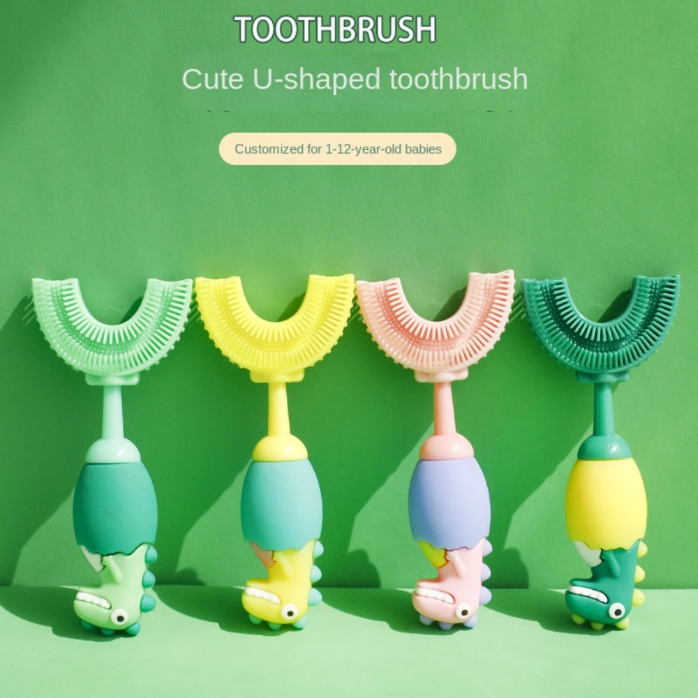 Teeth Whitening Toothbrush - Brosse à dents en forme de