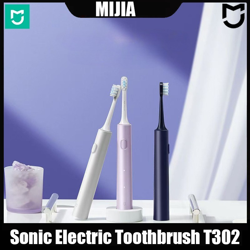 Teeth Whitening Toothbrush - Brosse à dents électrique sonique MIJIA