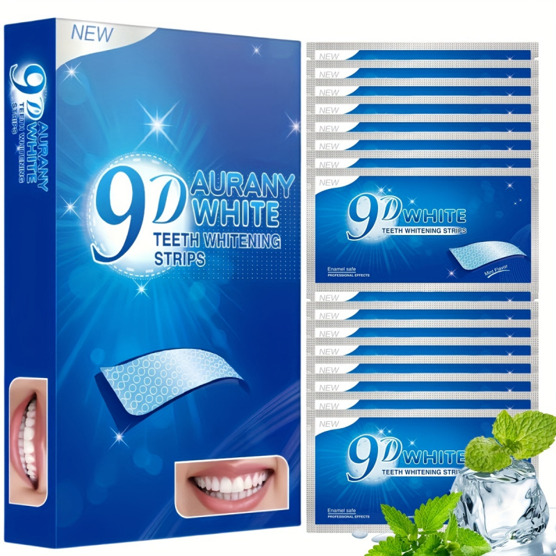 Teeth Whitening Street - 21 paires de bandes de blanchiment