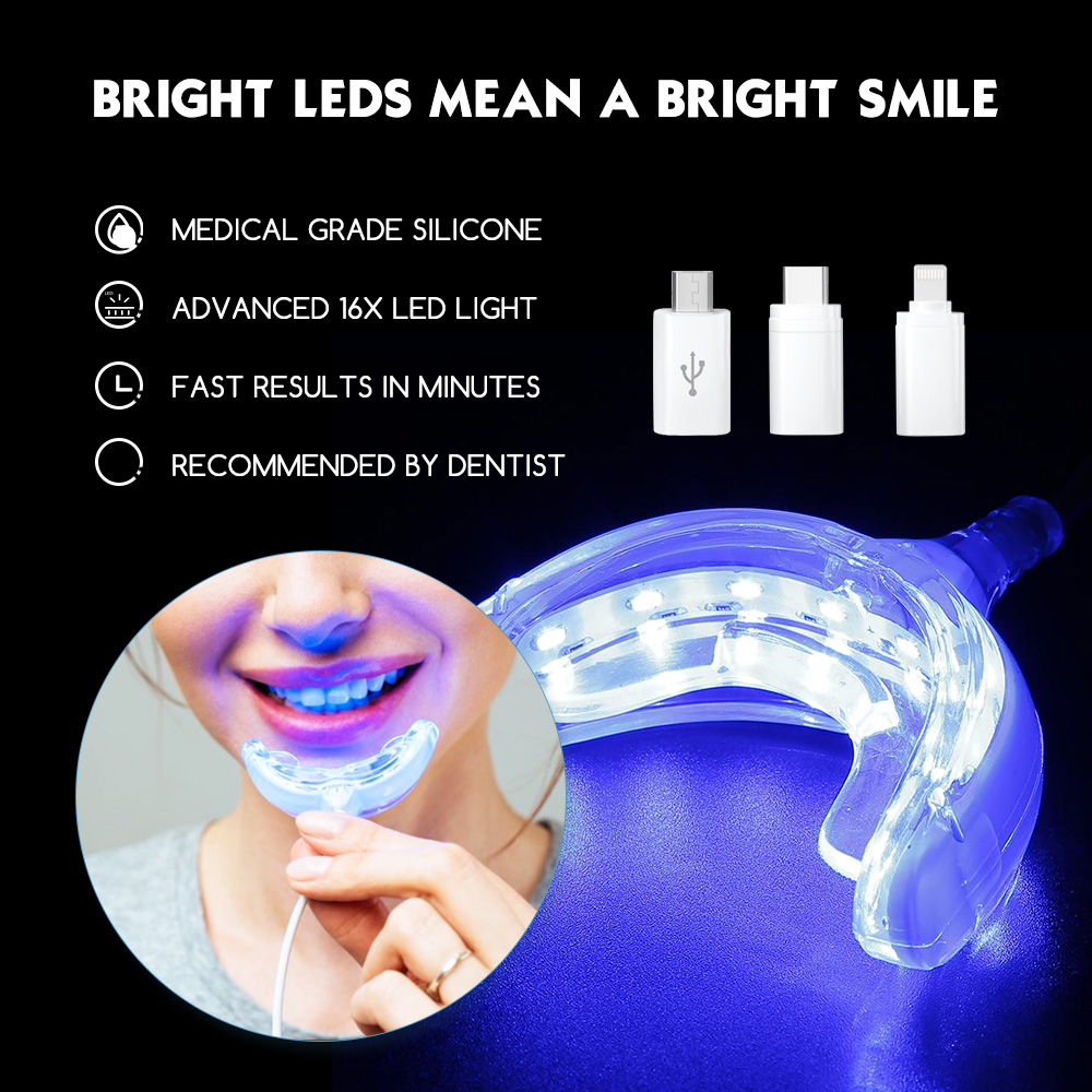 Teeth Whitening Pens - Luxsmile Smart LED blanchiment des dents