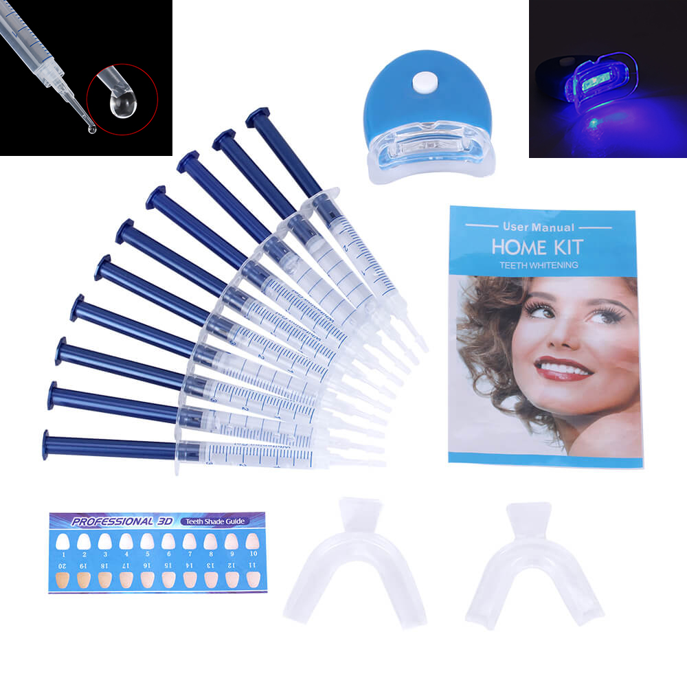 Teeth Whitening Results - 1 ensemble de blanchiment des dents