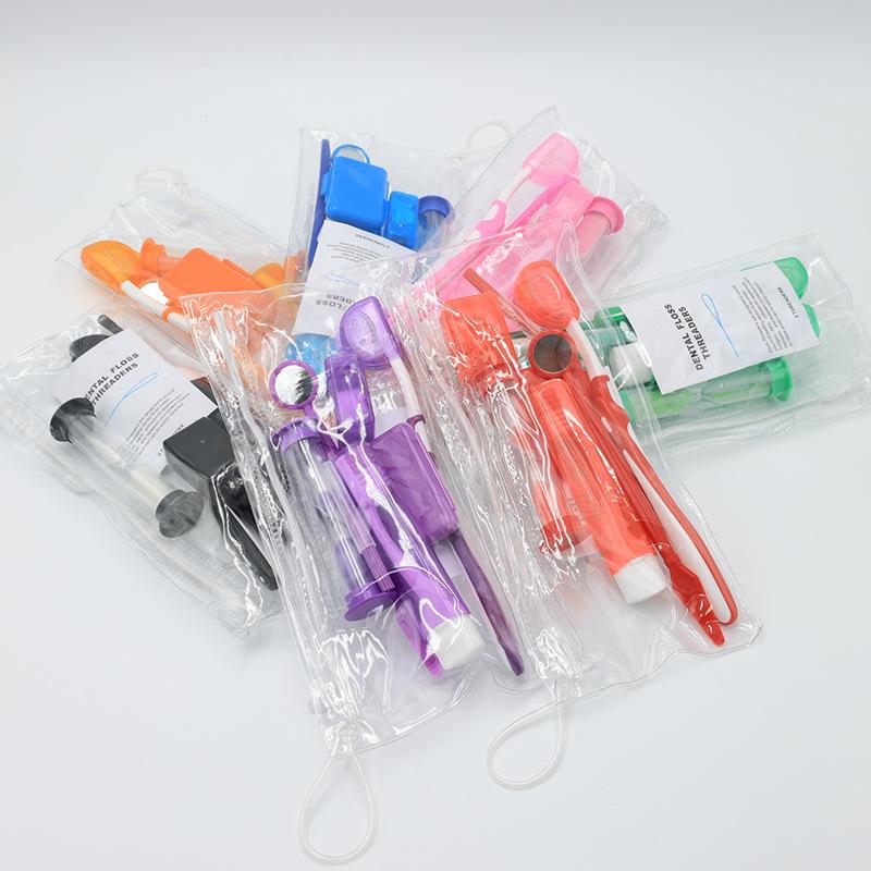 Teeth Whitening For Braces - Kit d'hygiène buccale portable pour le
