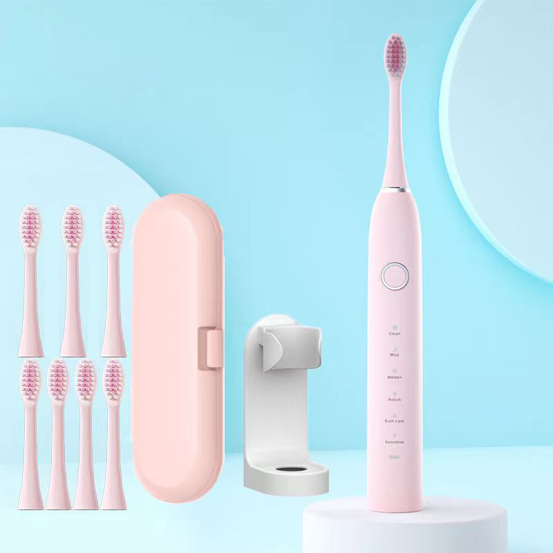 Teeth Whitening Toothbrush - Brosse à dents électrique sonique aste