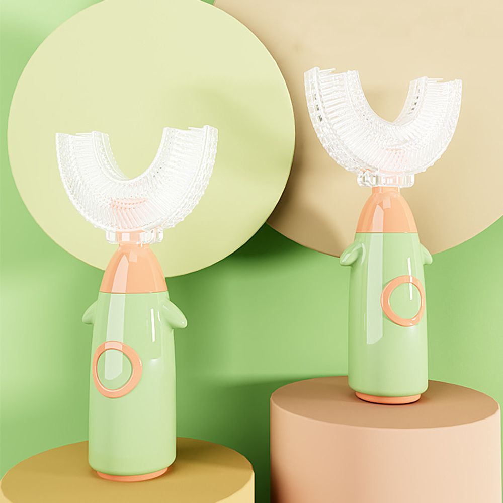 Teeth Whitening Toothbrush - Outil de nettoyage buccal en silicone