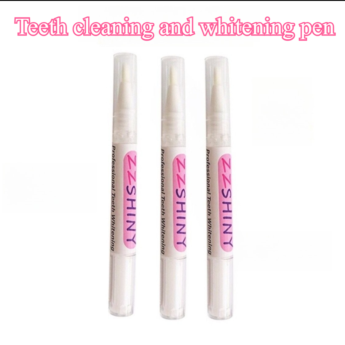Teeth Whitening Pens - Stylo de nettoyage des dents, blanchiment,