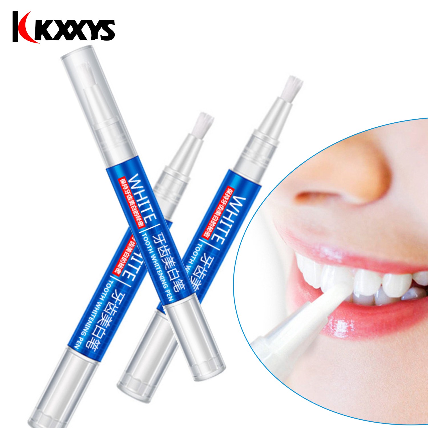 Teeth Whitening Pens - Stylo de blanchiment des dents blanc