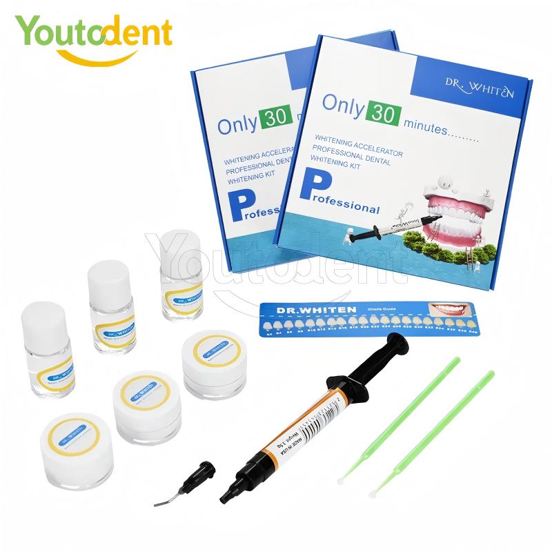 Teeth Whitening Results - Kit de blanchiment dentaire 35% peroxyde