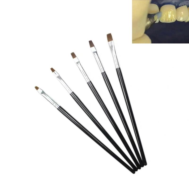 Teeth Whitening Pens - Nylon dentisterie adhésif Composite ciment outils