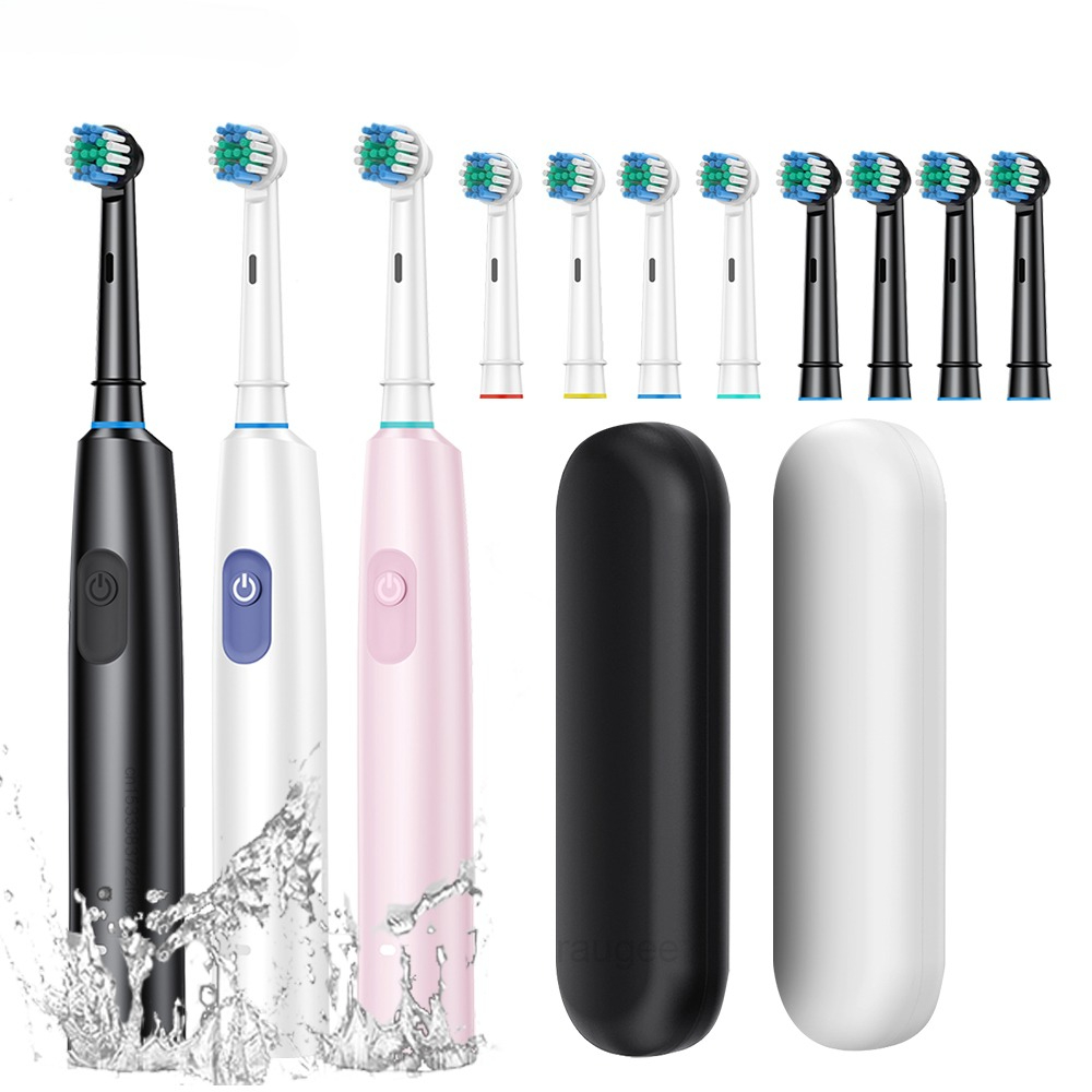 Teeth Whitening Gel Refills - Brosse à dents électrique rotative pour