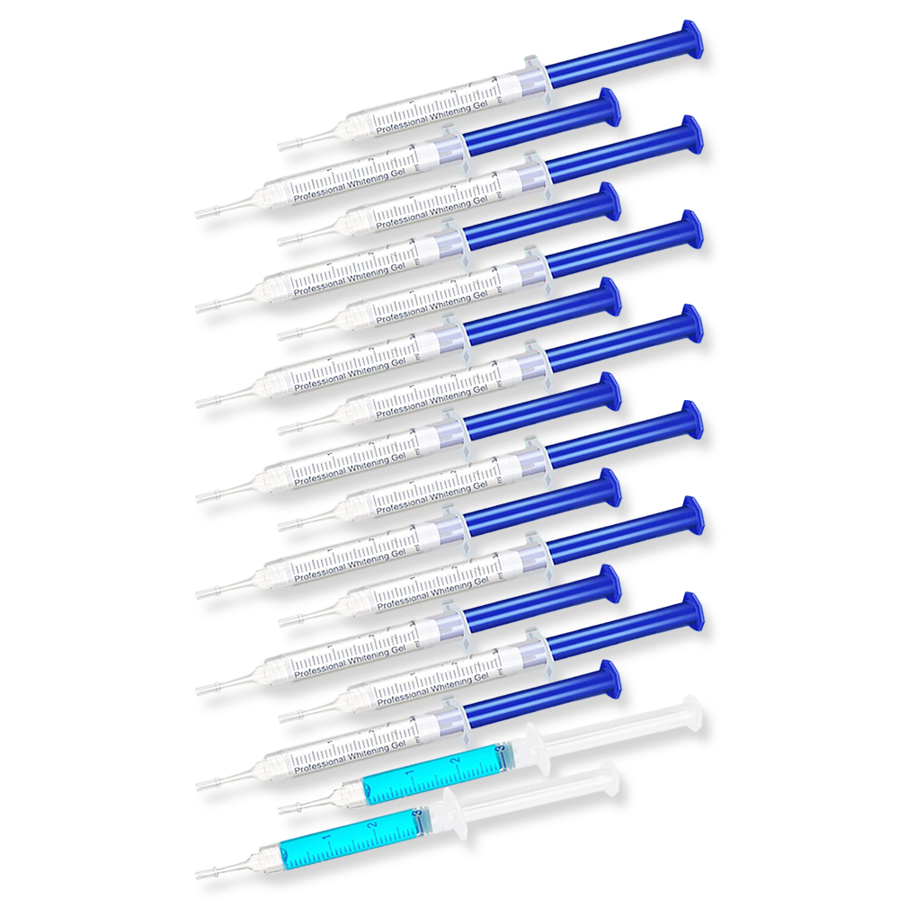 Teeth Whitening With Hydrogen Peroxide - Gel blanchissant pour les dents, saveur