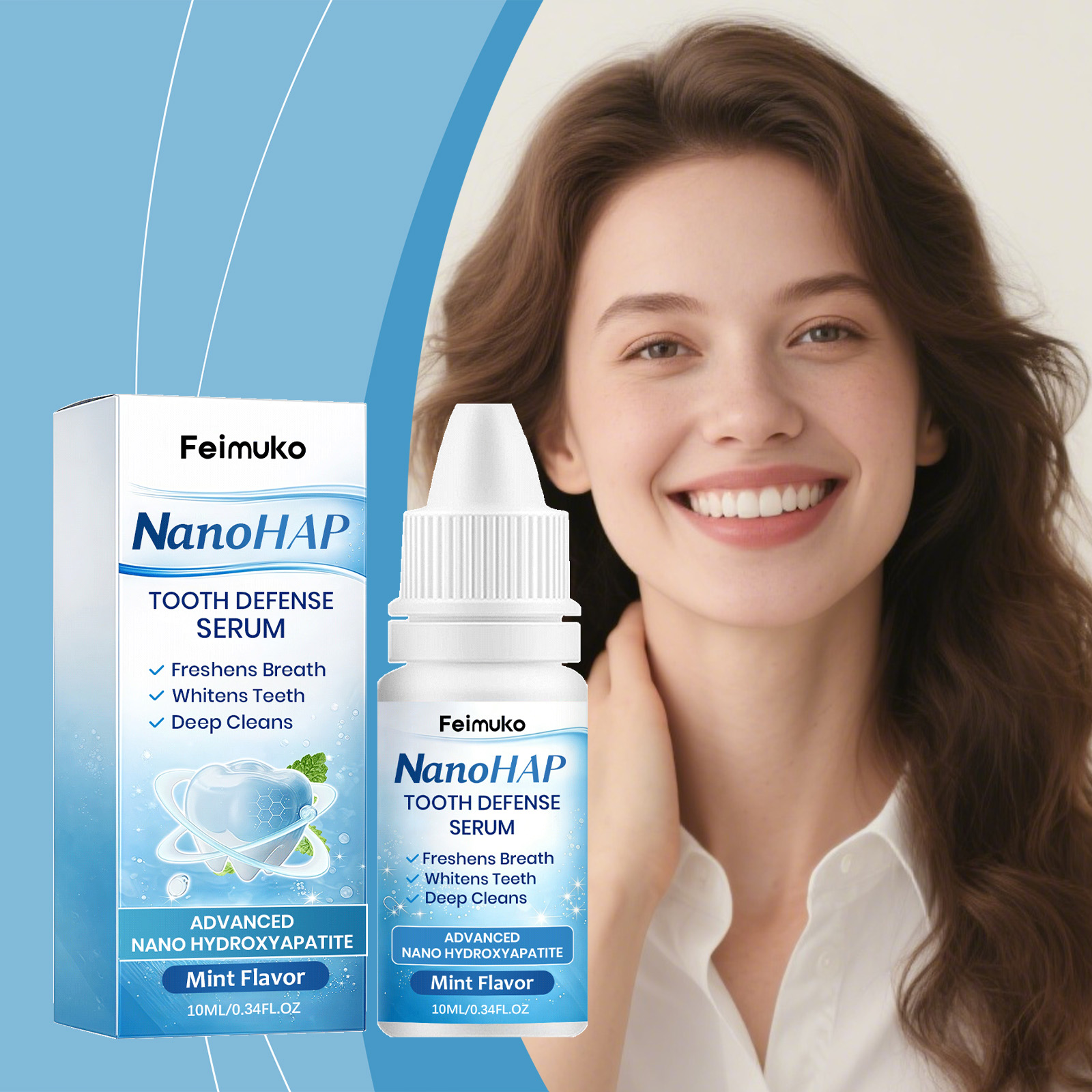 Enamel Repair Serum - Essence liquide pour le soin des