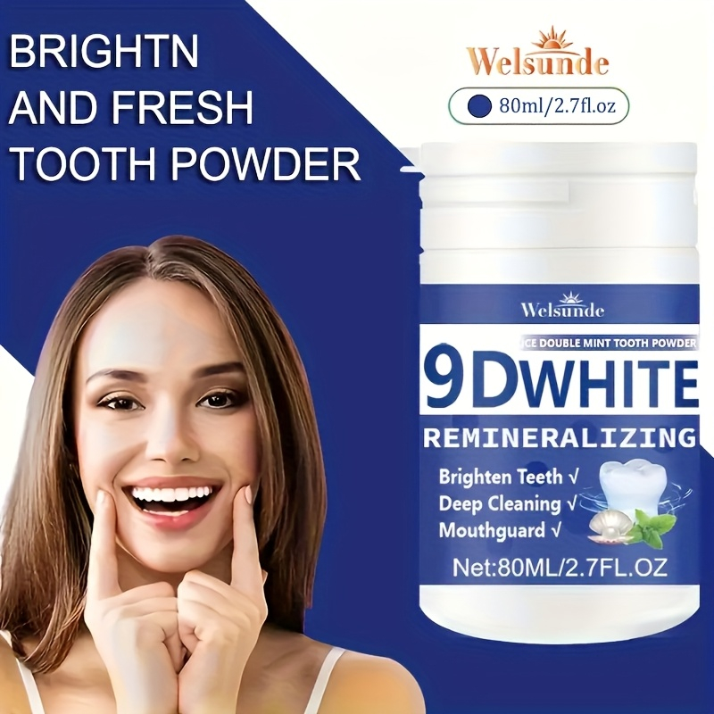 Poudre dentaire hydroxyapatite - Teeth Whitening Street avis et prix