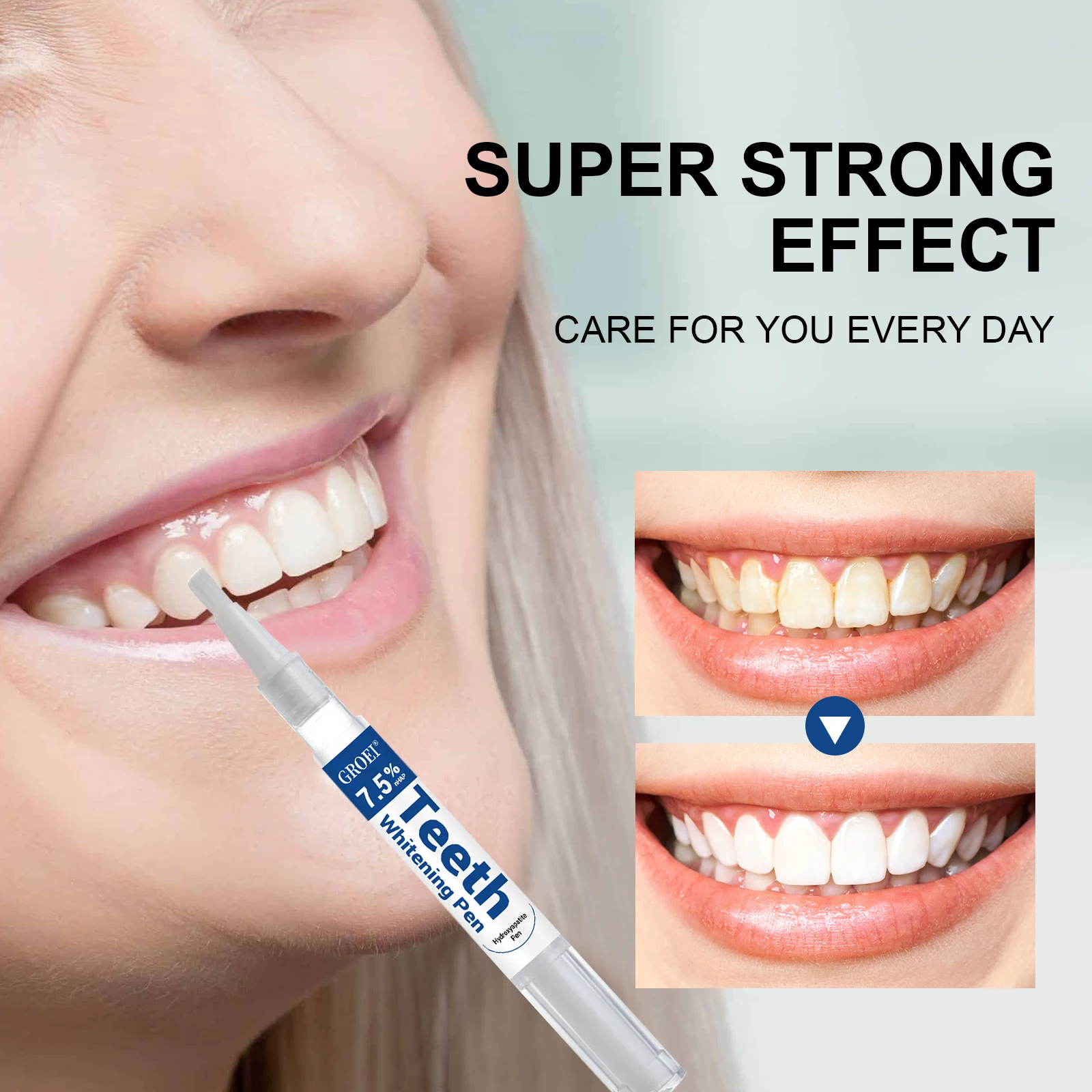 Stylo de blanchiment des dents - Teeth Whitening Pens avis et prix