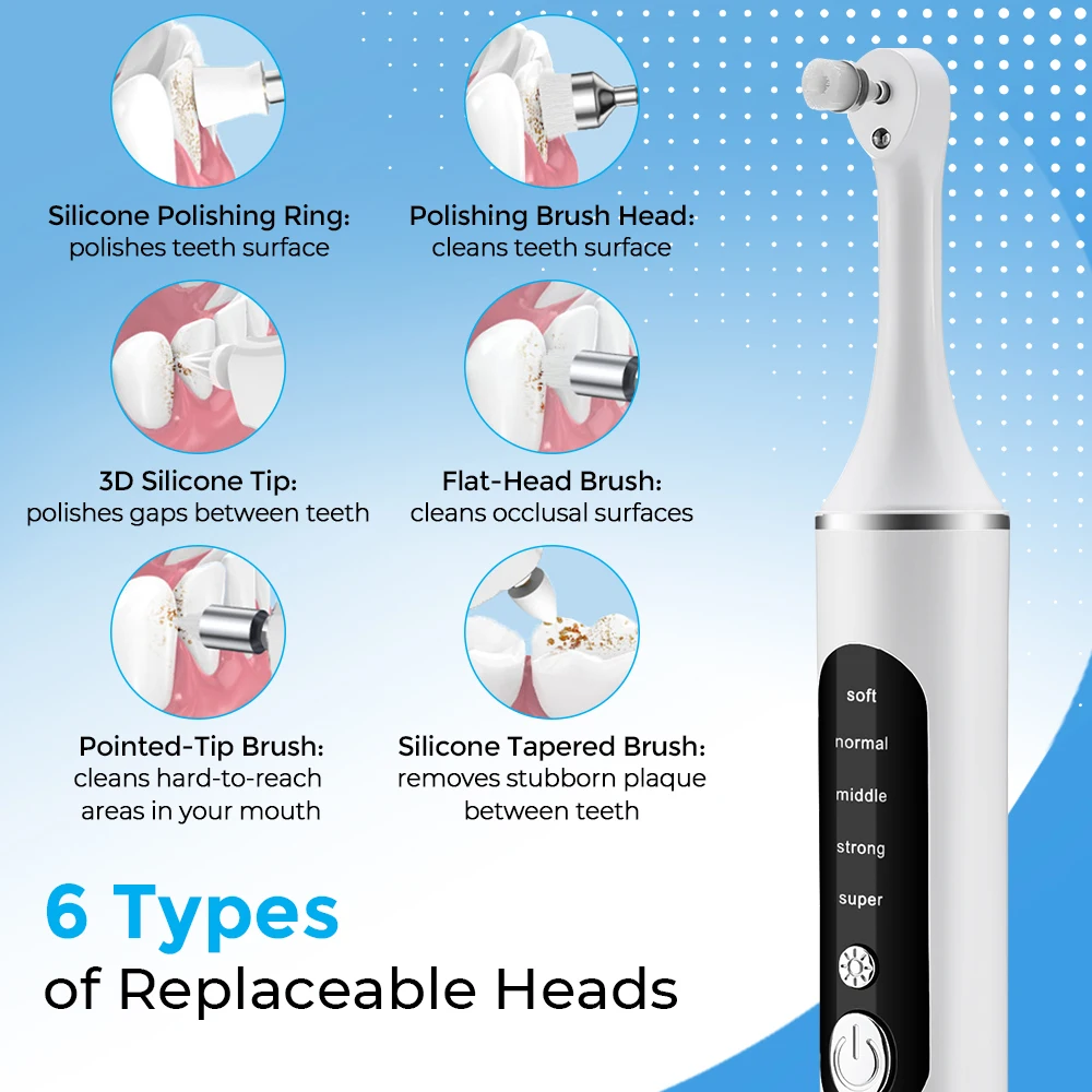 Polisseuse électrique pour den - Teeth Whitening Toothbrush avis et prix