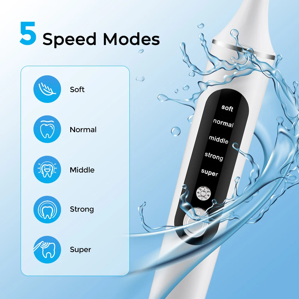 Polisseuse électrique pour den - Teeth Whitening Toothbrush avis et prix