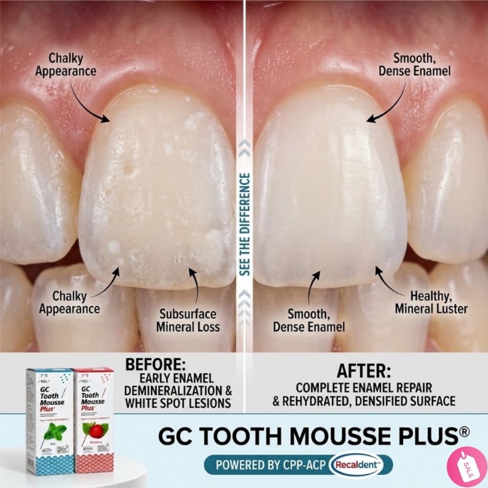 Dentifrice Mousse Saveur Fruit - Teeth Whitening Results avis et prix