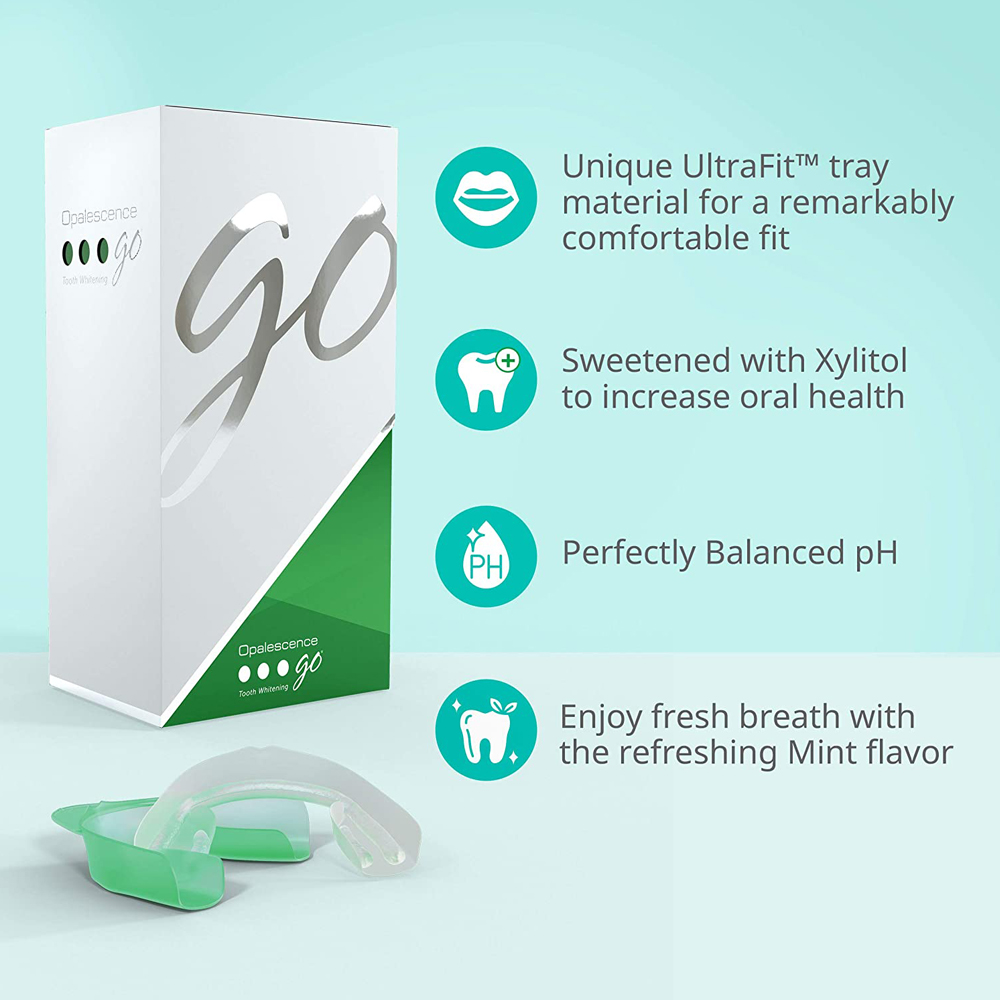 Opalsagesse Go-Bacs préremplis - Teeth Whitening At Home avis et prix