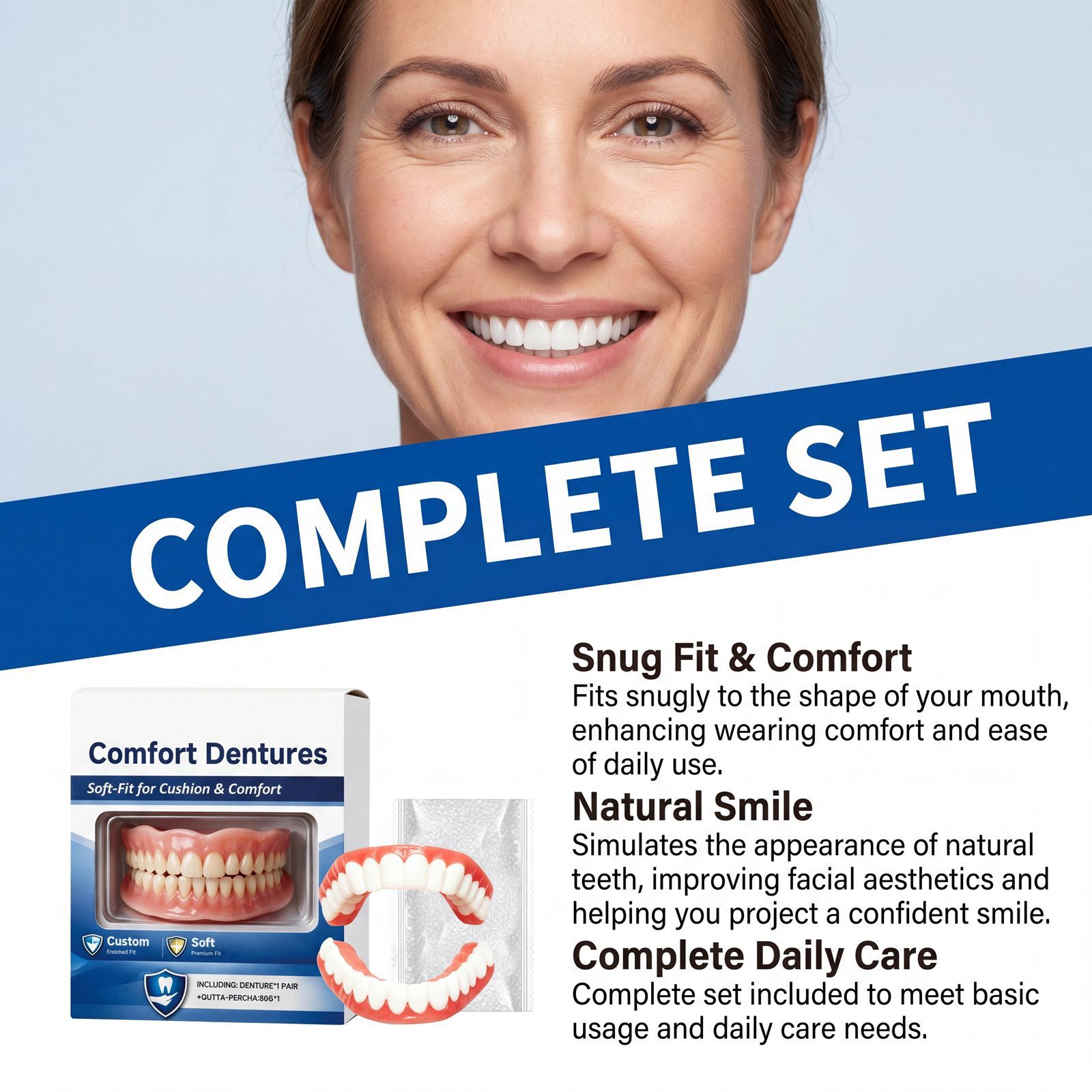 Ensemble de prothèses dentaire - Teeth Whitening At Home avis et prix