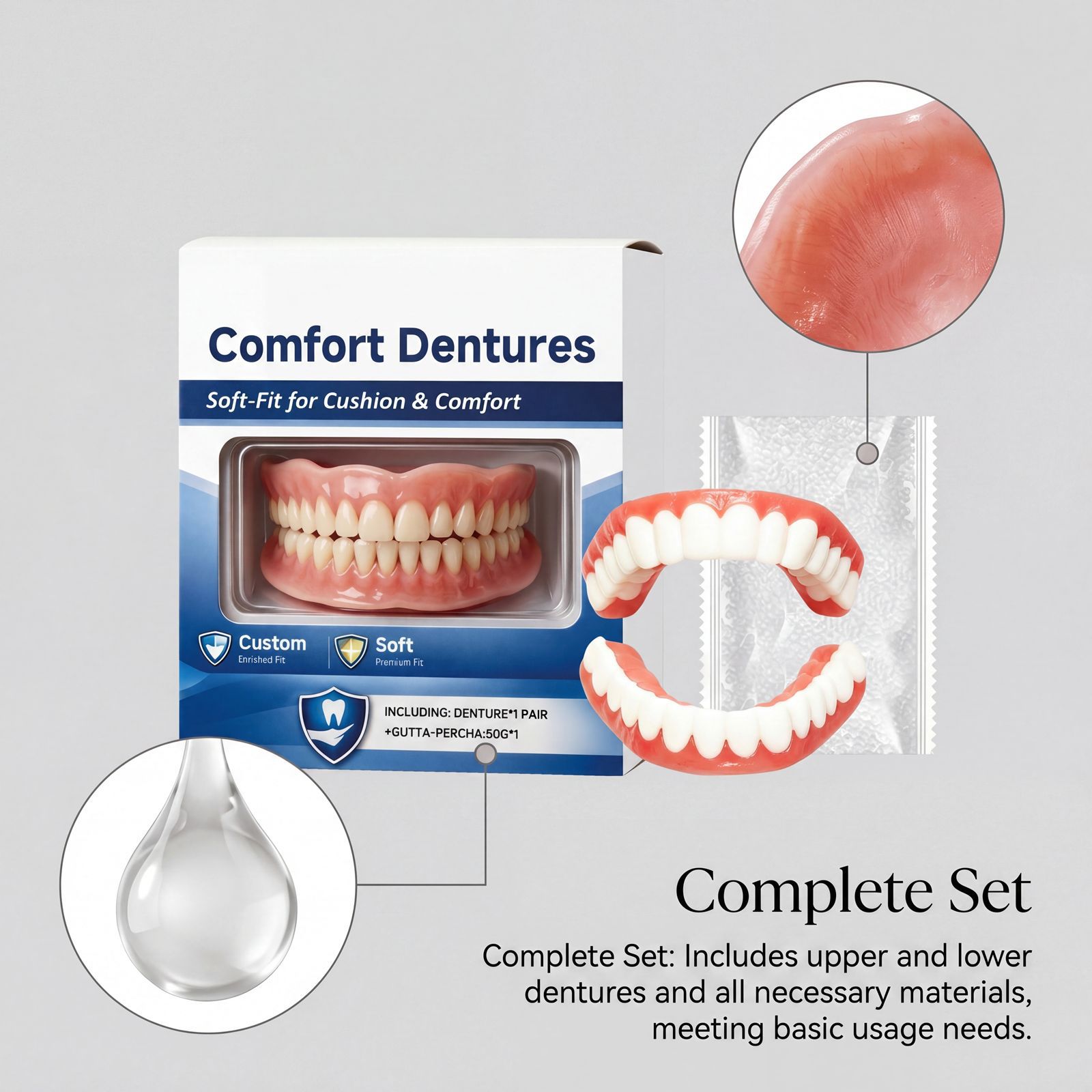 Ensemble de prothèses dentaire - Teeth Whitening At Home avis et prix