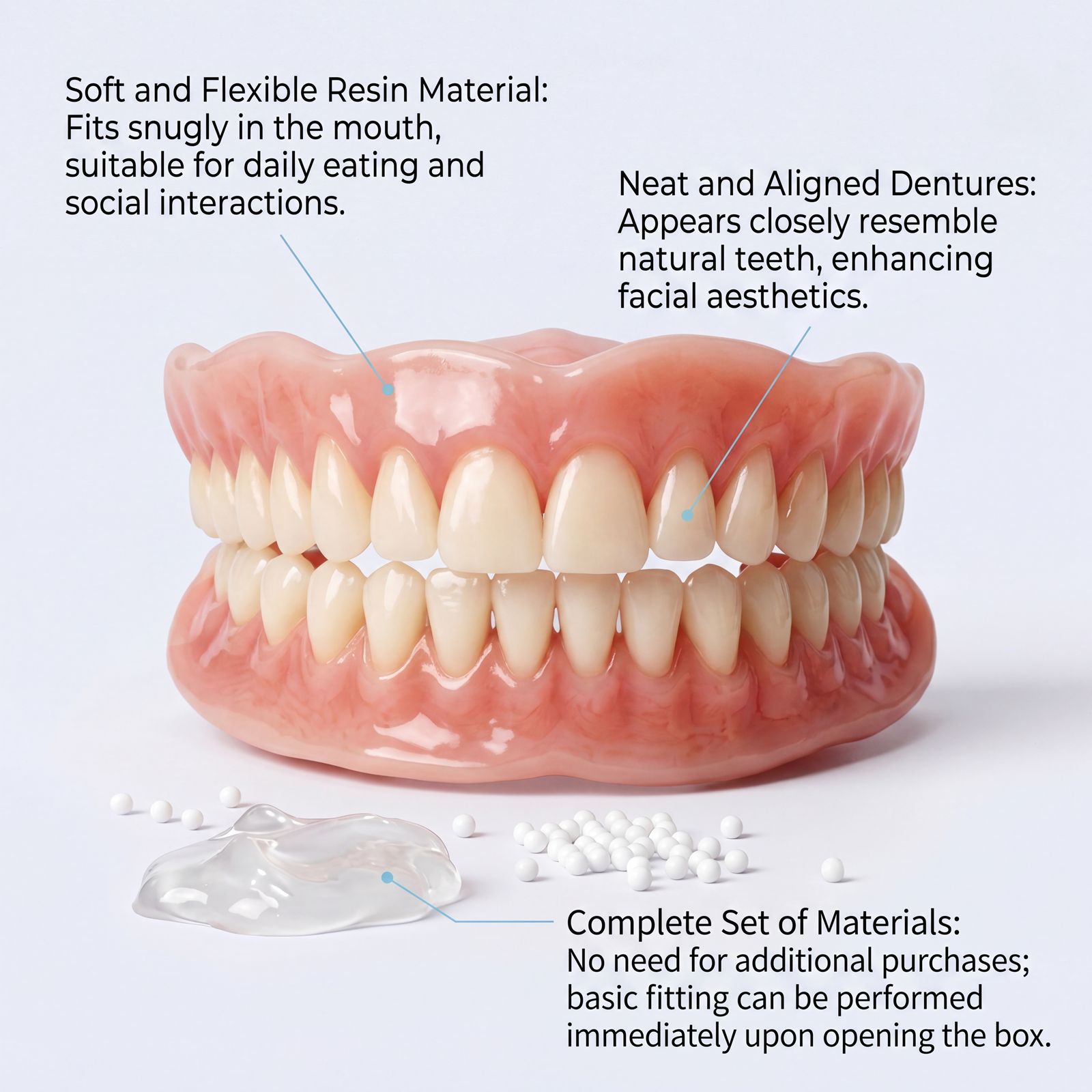 Ensemble de prothèses dentaire - Teeth Whitening At Home avis et prix