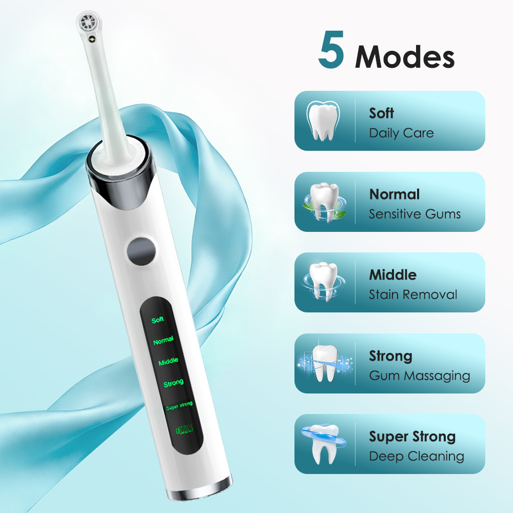 Polisseur électrique pour les  - Teeth Whitening Toothbrush avis et prix