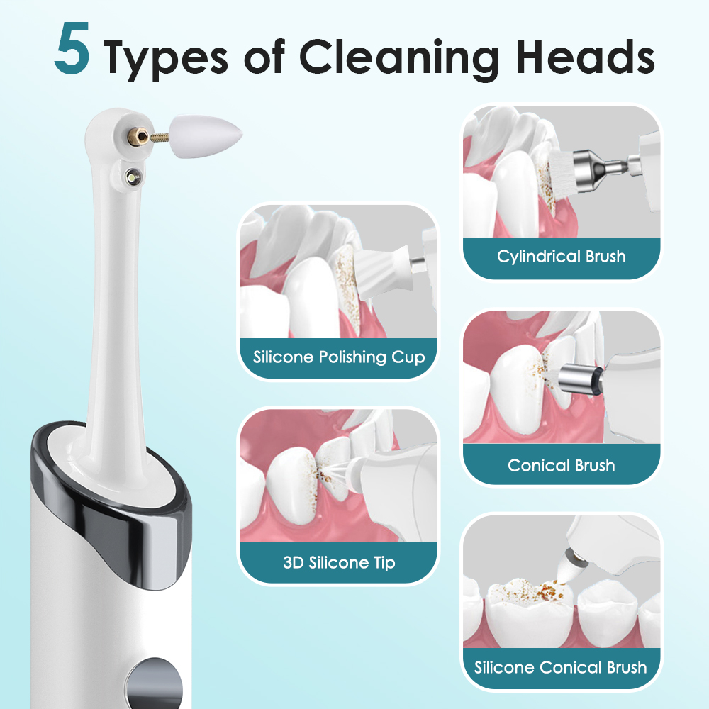 Polisseur électrique pour les  - Teeth Whitening Toothbrush avis et prix