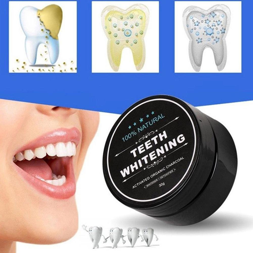 1/3/5/10 pièces poudre de blan - Teeth Whitening Activated Organic Charcoal avis et prix