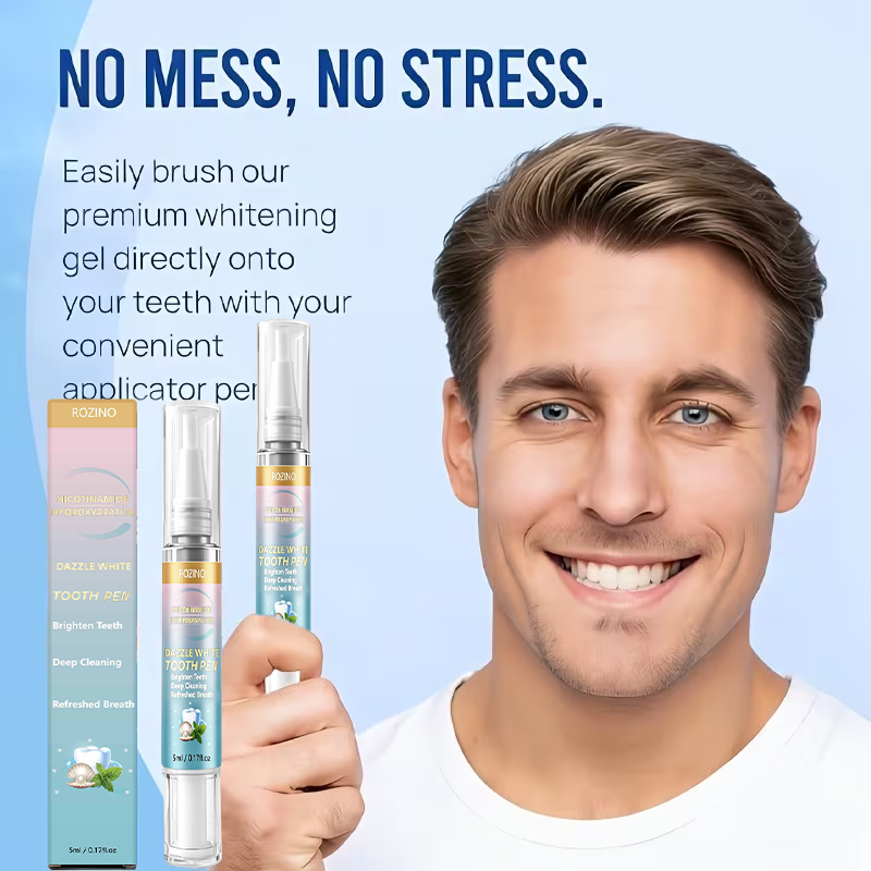 Le stylo de nettoyage et de bl - Teeth Whitening At Home avis et prix