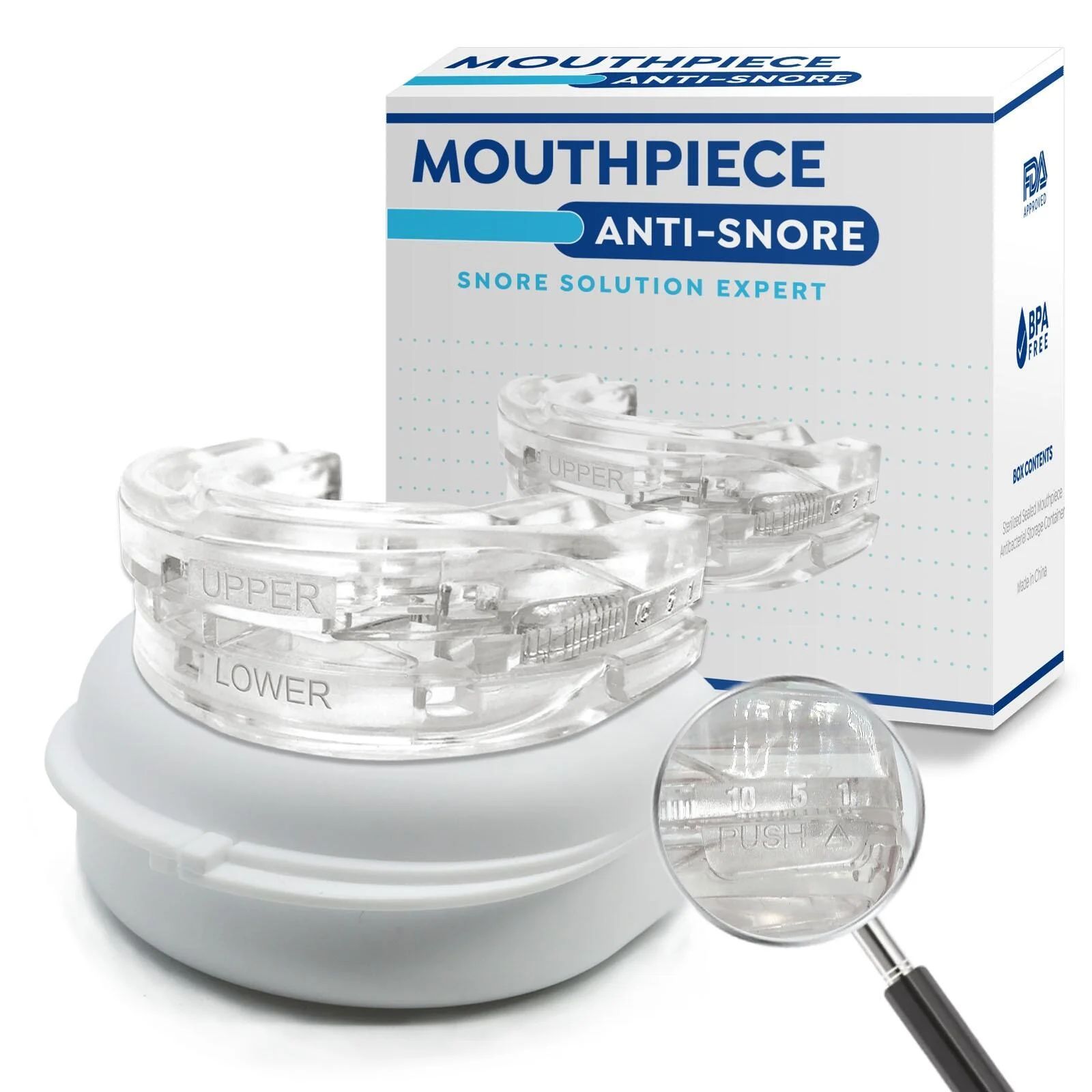 Protège-dents réglable anti-ro - Dental Guard Night avis et prix