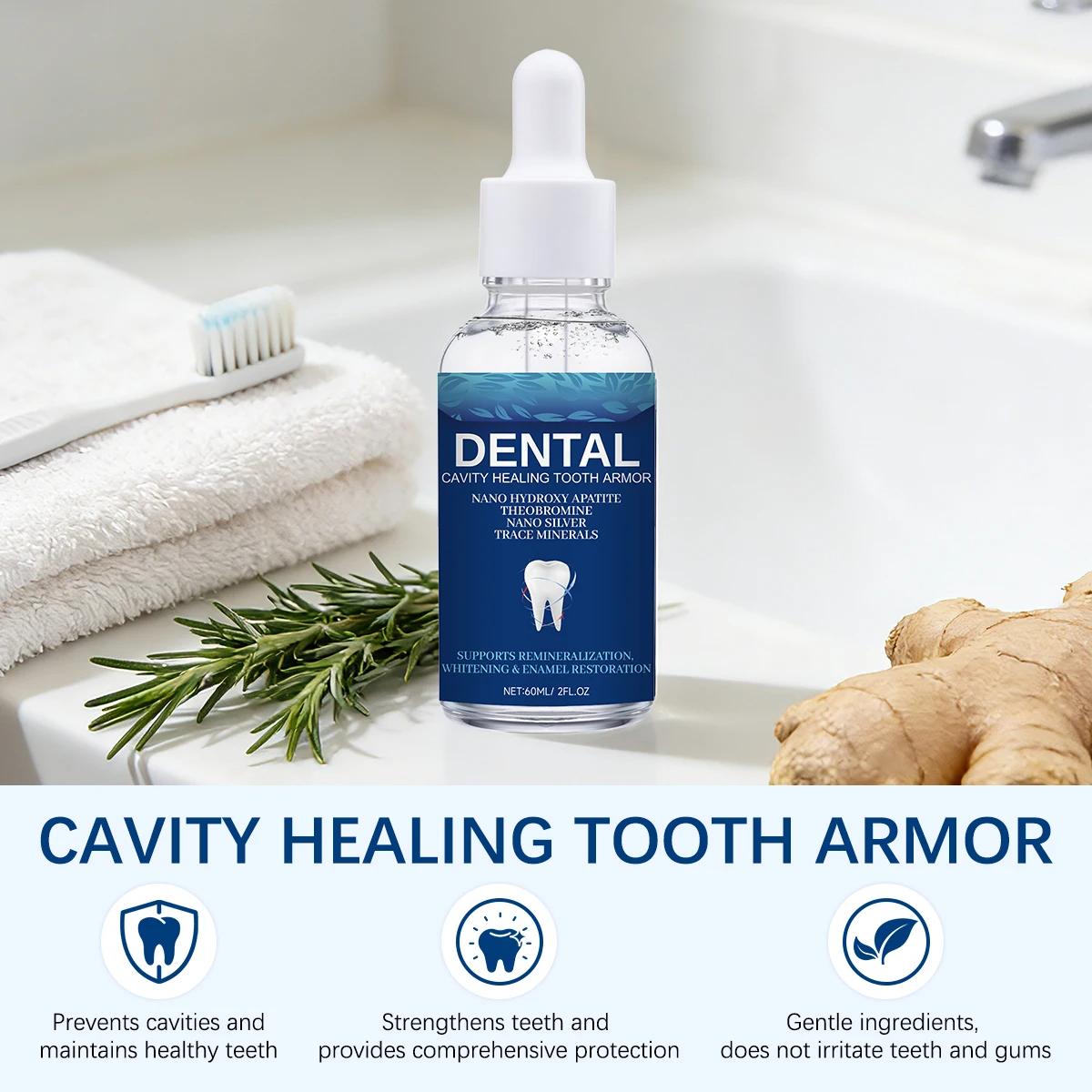 Sérum blanchissant pour les de - Enamel Repair Serum avis et prix