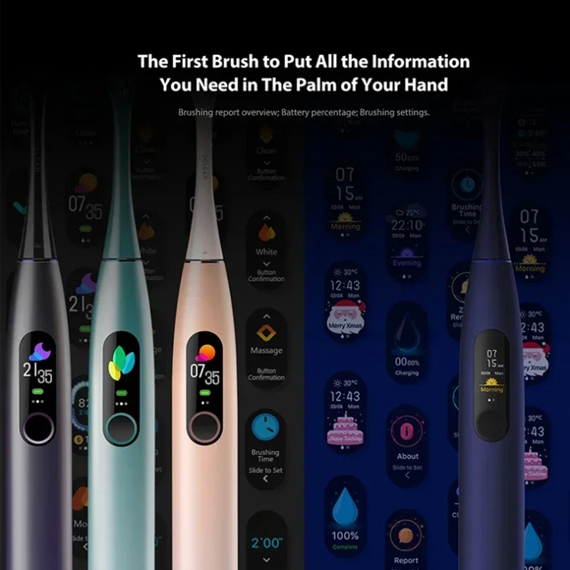 Brosse à dents électrique soni - Teeth Whitening Toothbrush avis et prix