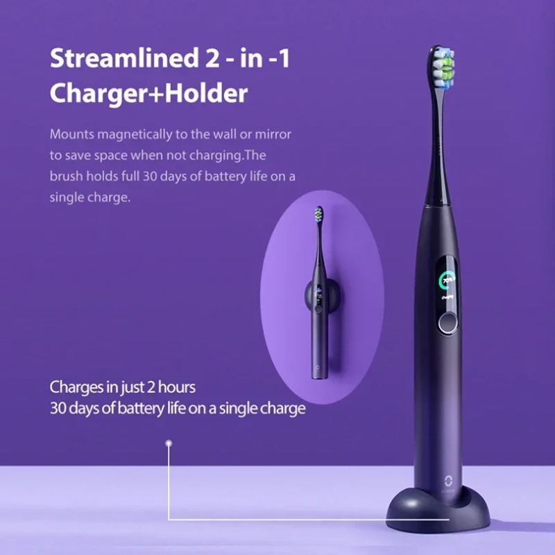 Brosse à dents électrique soni - Teeth Whitening Toothbrush avis et prix