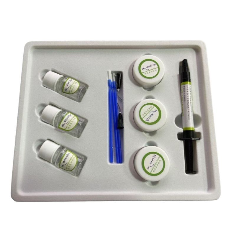 Ensemble de blanchiment dentai - Teeth Whitening With Hydrogen Peroxide avis et prix