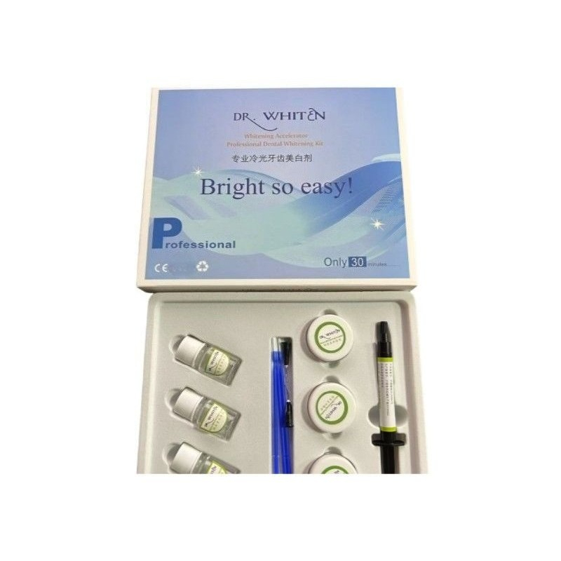 Ensemble de blanchiment dentai - Teeth Whitening With Hydrogen Peroxide avis et prix
