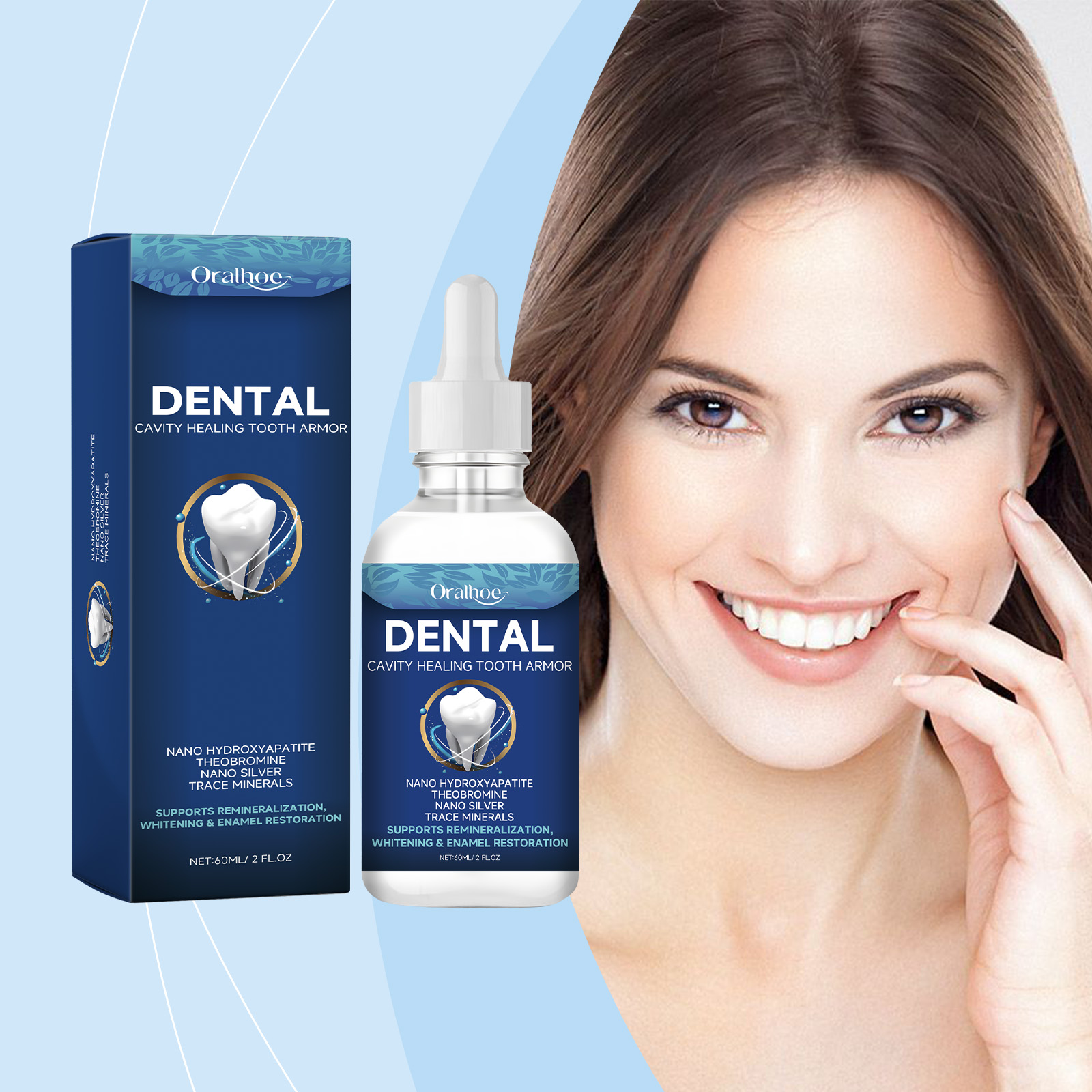 Soin dentaire liquide, réparat - Enamel Repair Serum avis et prix