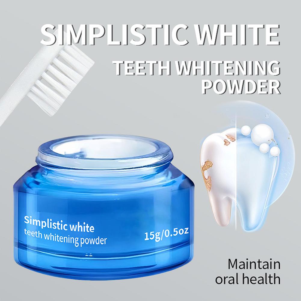 Poudre blanchissante simplifié - Teeth Whitening Street avis et prix