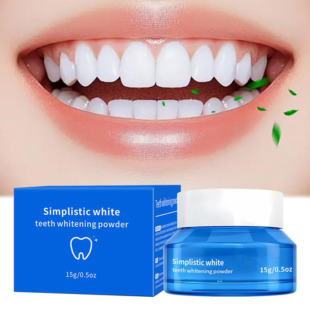 Poudre blanchissante simplifié - Teeth Whitening Street avis et prix