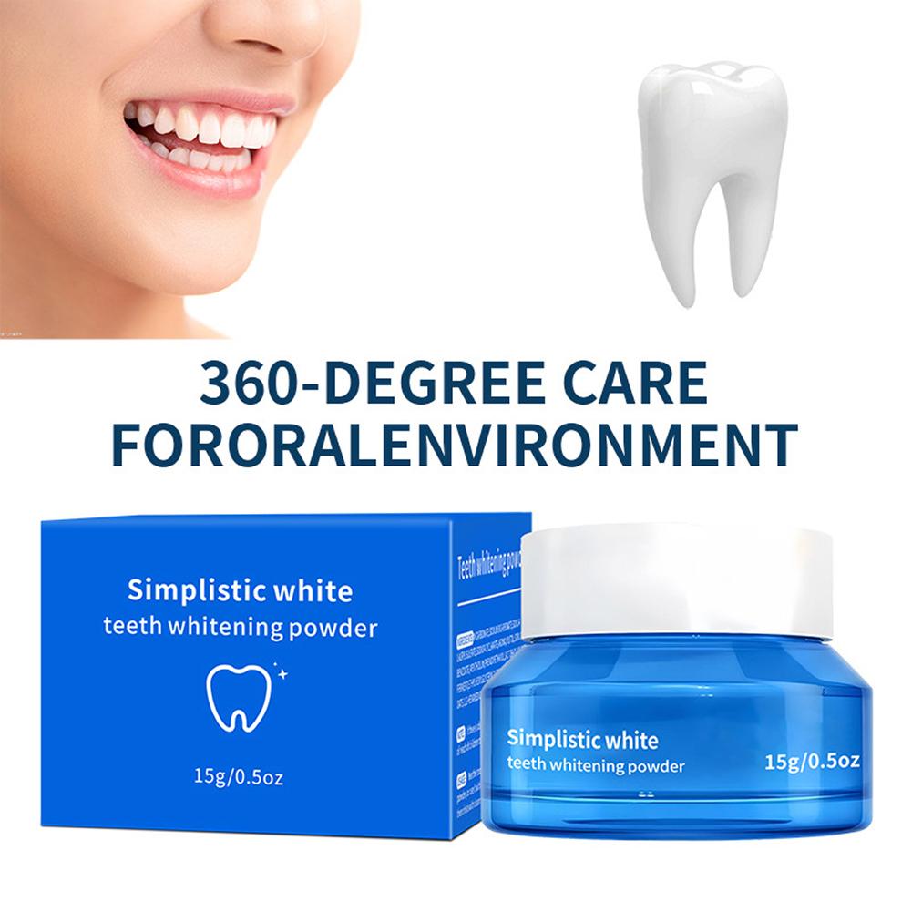 Poudre blanchissante simplifié - Teeth Whitening Street avis et prix