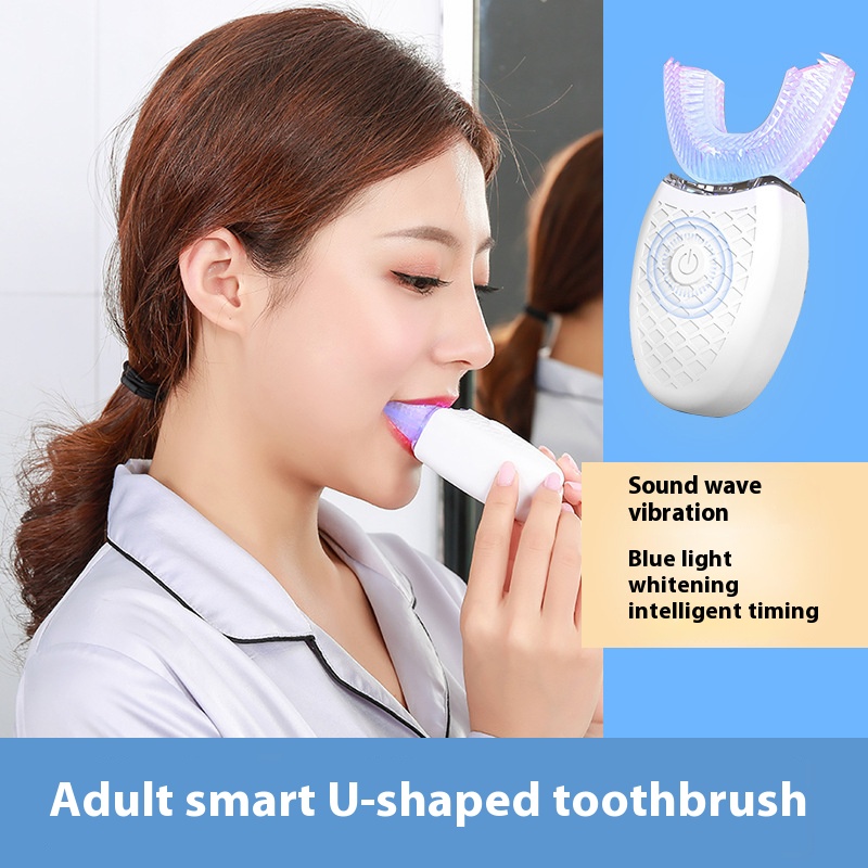 Brosse à dents électrique en f - Teeth Whitening Toothbrush avis et prix