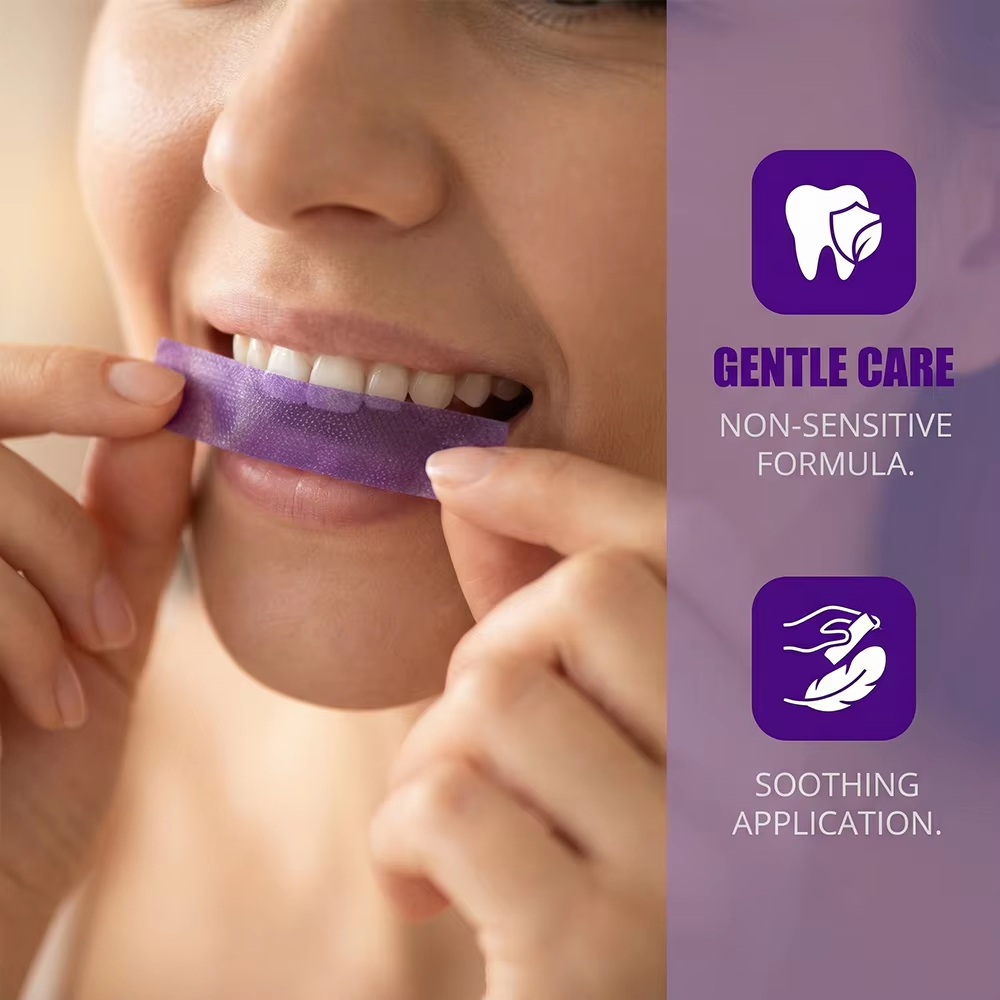 Bandelettes blanchissantes vio - Teeth Whitening At Home avis et prix