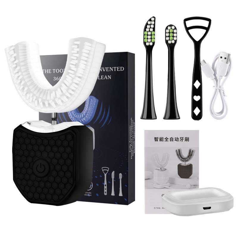 Brosse à dents électrique sans - Teeth Whitening Toothbrush avis et prix