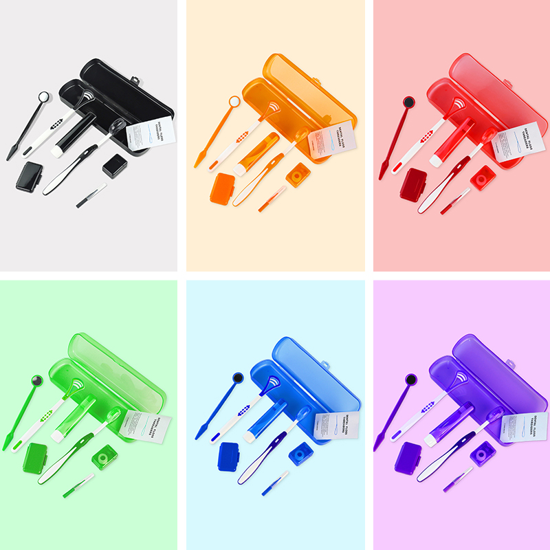 Kit de brosses de soins dentai - Teeth Whitening For Braces avis et prix