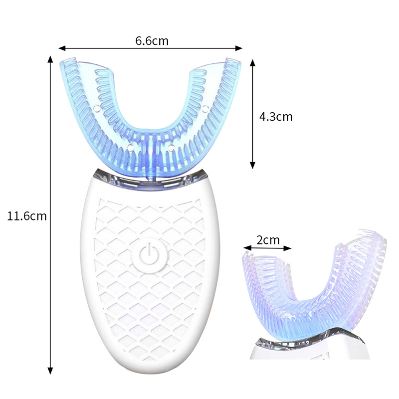 Ensemble de brosses à dents au - Teeth Whitening Toothbrush avis et prix