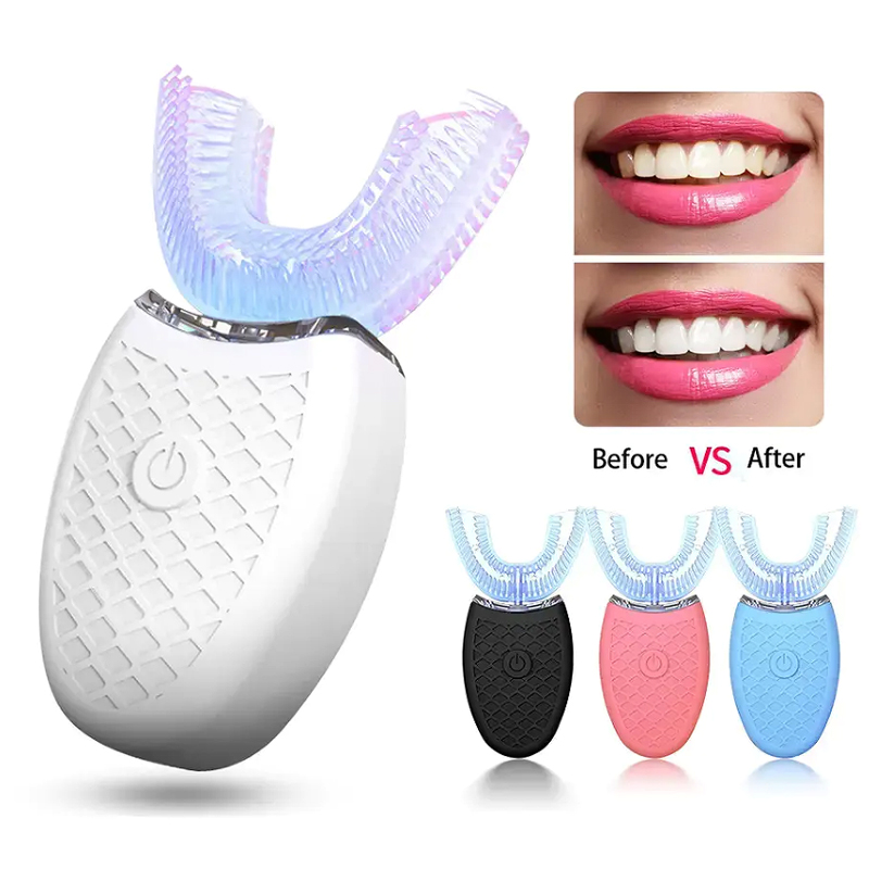 Ensemble de brosses à dents au - Teeth Whitening Toothbrush avis et prix