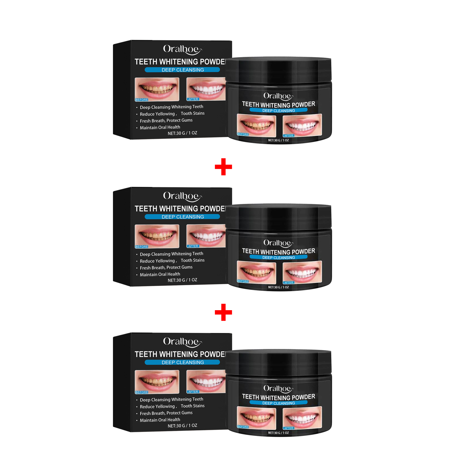 Poudre de blanchiment des dent - Teeth Whitening Results avis et prix